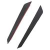 2 PCS Front Bumper Side Splitter Left Right Sporty Look Replacement for Impreza WRX STI VA