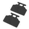 Pair of Front Disc Brake Pads Parts Fit for GY6 50cc Scooter Moped ATV Motorcycle Scooter