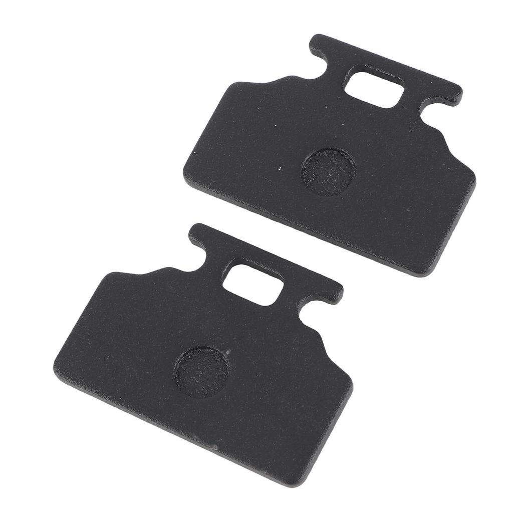 Pair of Front Disc Brake Pads Parts Fit for GY6 50cc Scooter Moped ATV Motorcycle Scooter