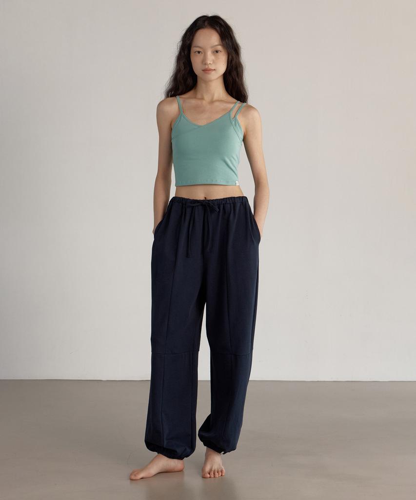 DHYANI Slow Tempo Pants (Deep Sea) [Unisex]