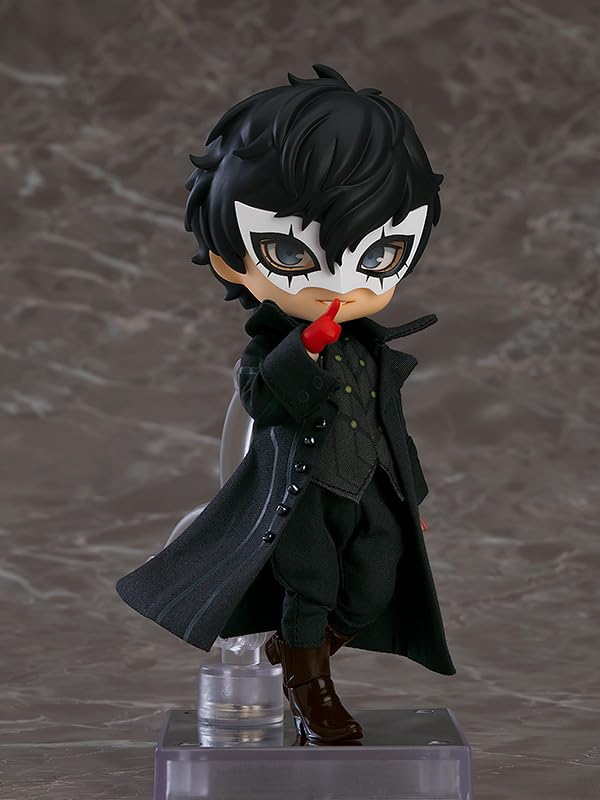Nendoroid Doll Persona 5 The Royal Joker Cloth Magnet Plastic Painted Movable Figure Non-Scale & &
