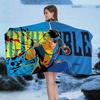 Animation I-Invincible Big Microfiber Beach Towels Quick Dry Towel Sand Beach Towels Pool Towel for Travel Swim Pool Yoga
