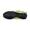 Li Ning Kids Pursuit 2.0 Comfortable Versatile Shock Absorbing Durable Breathable Low Top Soccer Shoes Kids Soccer Shoes Green YKGT002-1