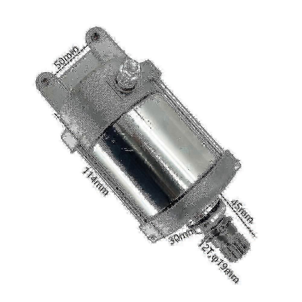 Moteurs de Démarrage de Remplacement pour Modèles de Moteur ATV Quad Tgb Blade Target 425 500 525 550 - Numéro de Pièce 924470E