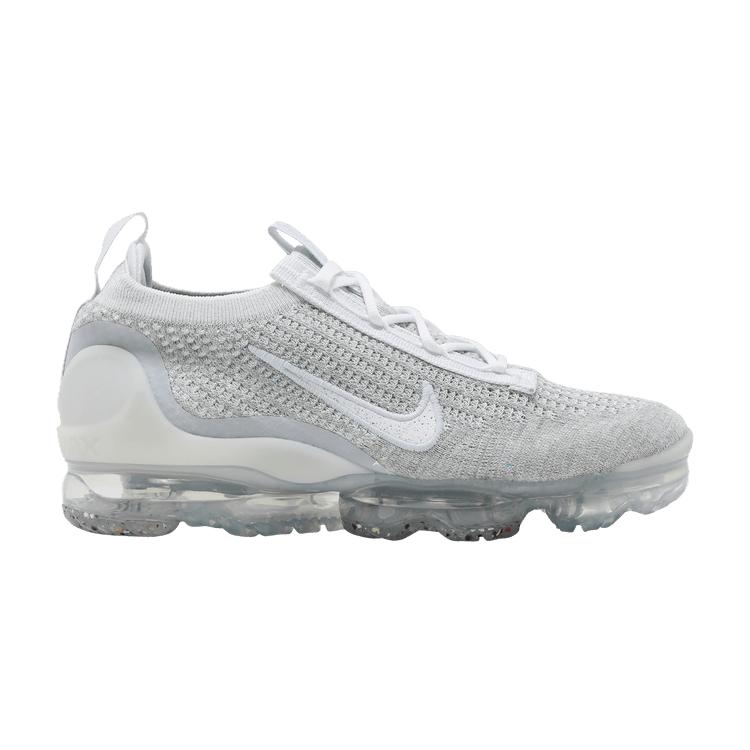 Nike Air VaporMax 2021 FK White Pure Platinum (Women s) 36.5