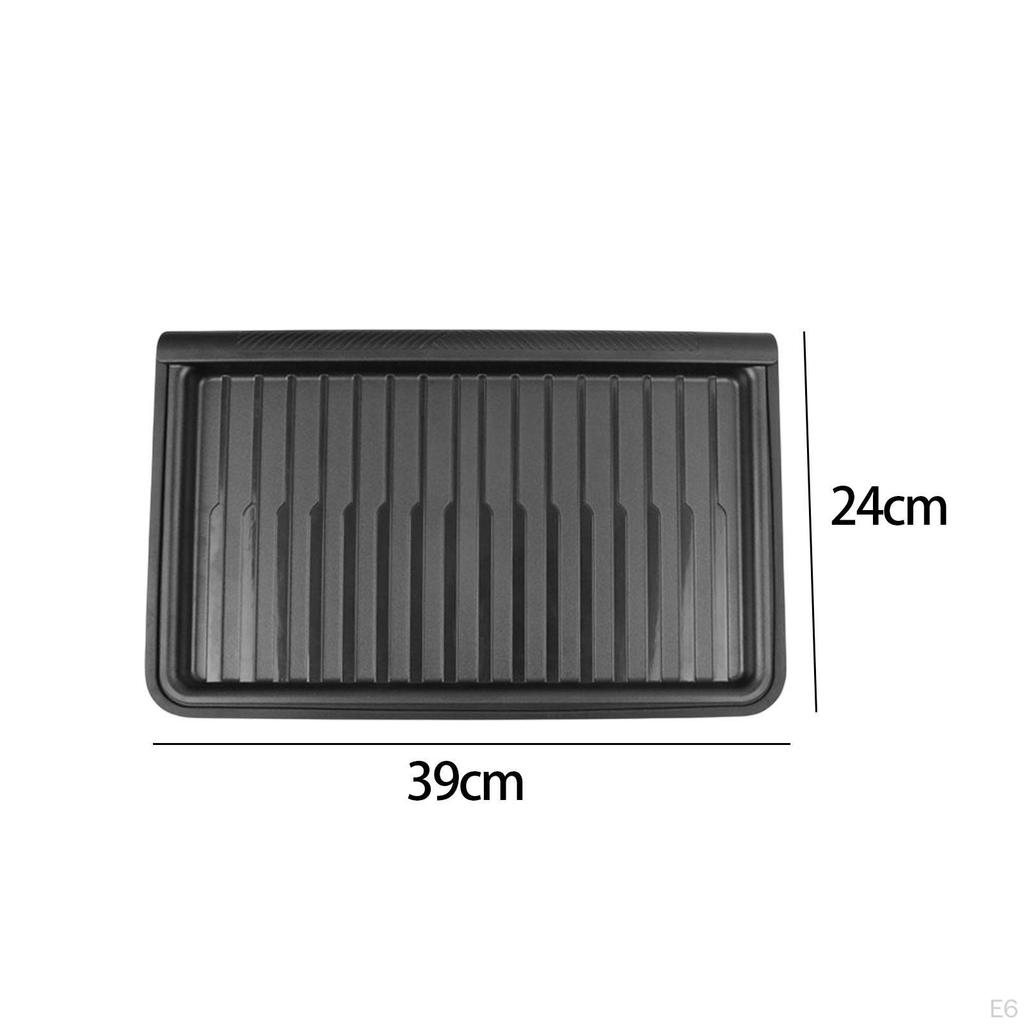 Car Underseat Organizer Tray Accessory for Model Y 39cmx24cmx11cm