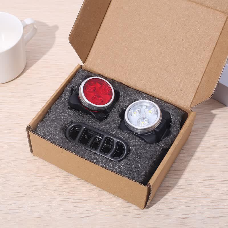 USB Rechargeable LED Bicycle Tail Light
