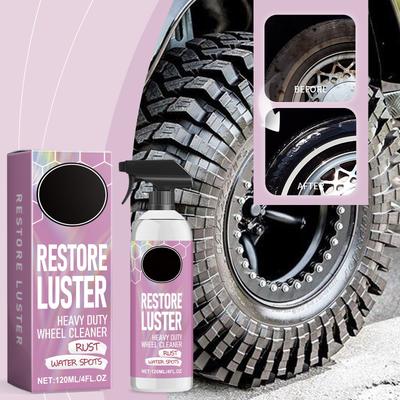 120ml Car Maintenance Foam Cleaning Decontamination Polishing Tire Maintenance Multifunctional Car Tire Cleaner