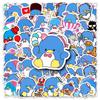 50 Sanrio Tuxedo Sam Penguin Waterproof Stickers for Cute Journal Decoration