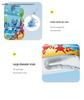 Extra Thick Inflatable Pool for Home Use - Super Large & Durable for Kids, Adults, Babies & Infants