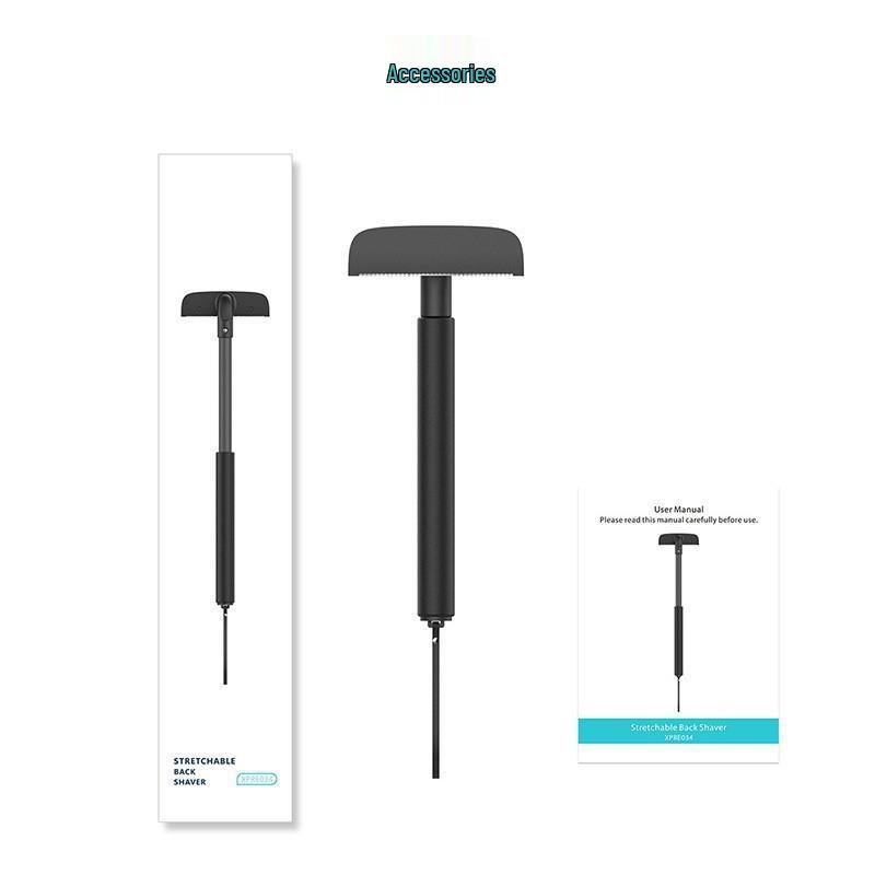 

Выдвижной мужской триммер для волос на спине и теле