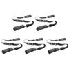 Ski Borad Shoulder Carrier Strap Adjustable Skiing Pole Shoulder Hand Carrier Leash Outdoor Sports Skiing Accessories