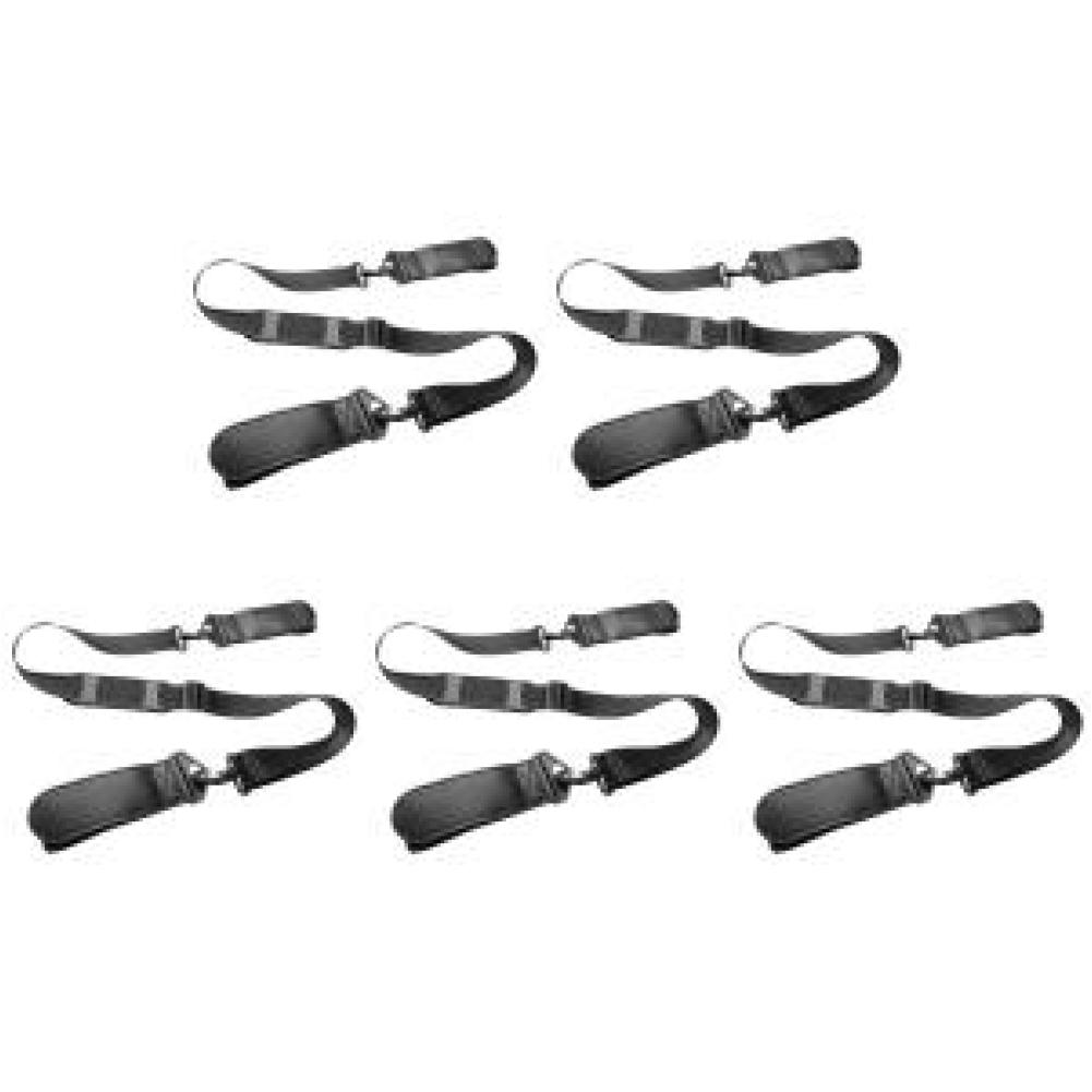 Ski Borad Shoulder Carrier Strap Adjustable Skiing Pole Shoulder Hand Carrier Leash Outdoor Sports Skiing Accessories