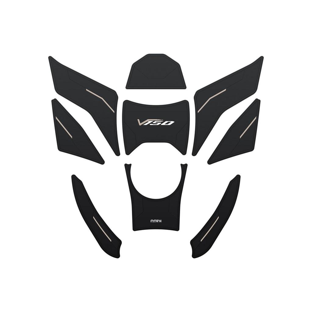 Compatible Sticker Set for Zongshen 150V Motorcycle: Tank, Foot Mat, and Pedal Modifications (26 Models)