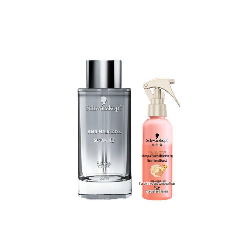 

Schwarzkopf Anti-Hair Loss Serum & Cashmere Repair Spray Set