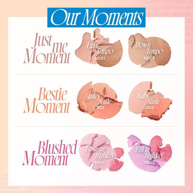 FWEE Blush double doux (12 couleurs)