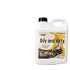 Stainless Steel Pot Bottom Oil Stain Remover & Degreaser