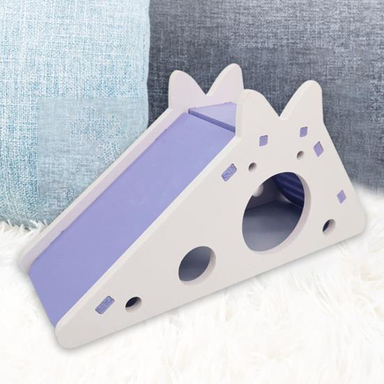 Hamster House Assembled DIY Smooth Surface Hamster Slider House Toy for Pet