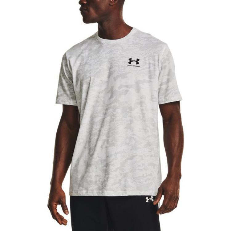 Under Armour patterned logo T-shirt 1357727-100