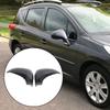 Car Side Mirror Case 9680194877 9680194977 for 207 2006-2013 Exterior Mirror Cover Housing Automotive Accessory