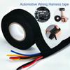 Black Fabric Cloth Electrical Tape Sound Absorbing Insulation Tape Heat Resistant Waterproof Automotive Wiring Harness Tape