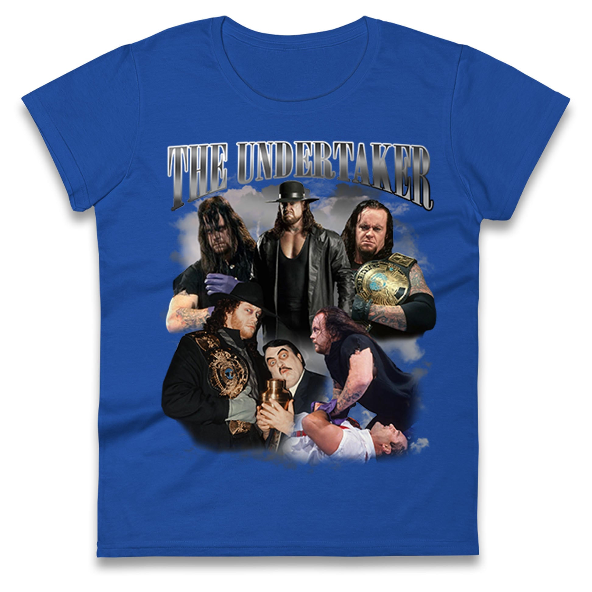 The Undertaker Bootleg Womens T Shirt Mens Tops Tees Unisex 3XL