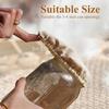 Thickened cotton fermentation glass jar cover