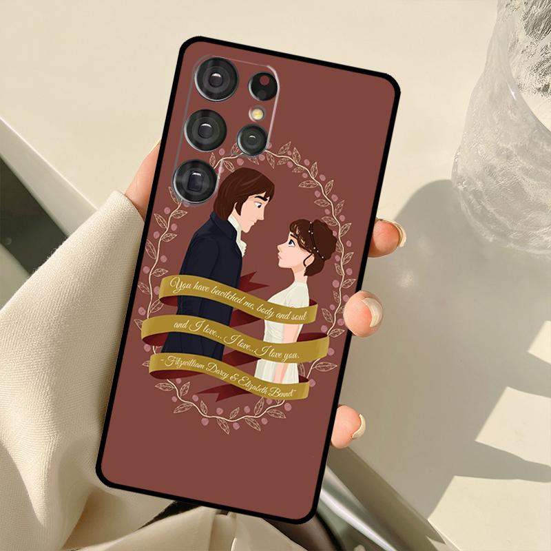 

Чехол «Гордость и предубеждение» для Samsung Galaxy S22 S21 Ultra Note 20 S8 S9 S10 Note 10 Plus S20 FE S21 FE Galaxy S8
