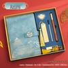 Guochao A5 Business Notebook Gift Set – Customizable Souvenir Diary