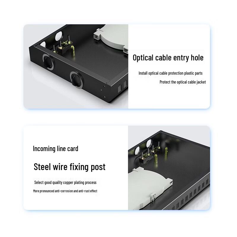 Shengwei LC Interface Fiber Optic Terminal Box
