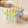 ZISIZ DIY Food-Grade Ice Cream Pop Mold