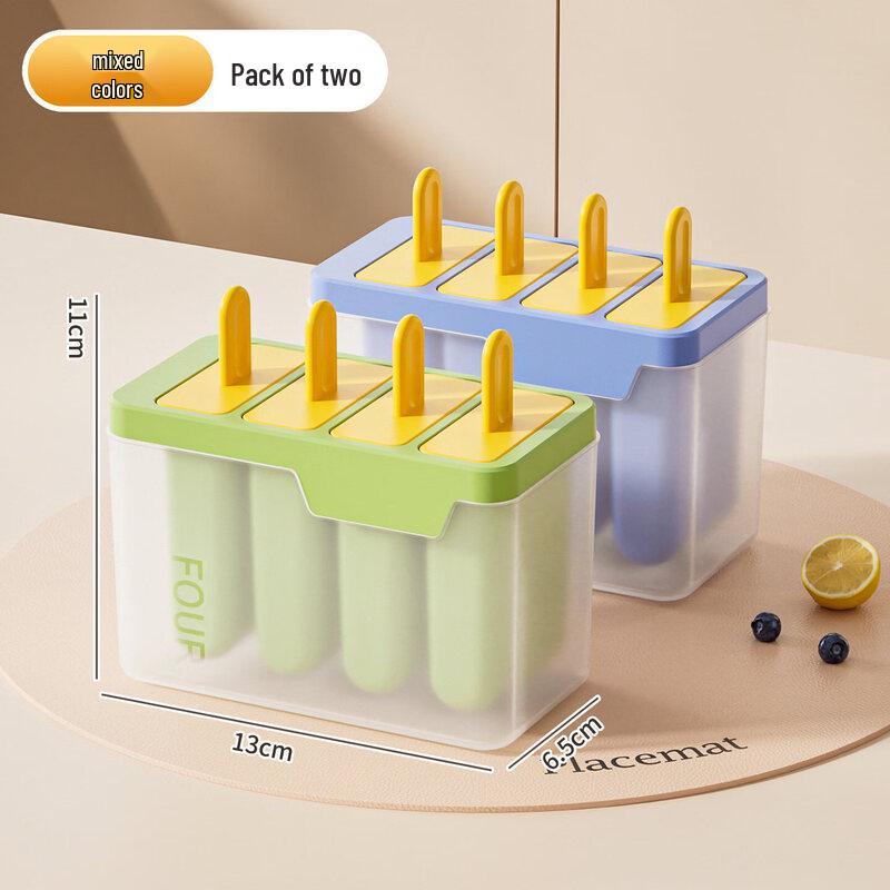 ZISIZ DIY Food-Grade Ice Cream Pop Mold