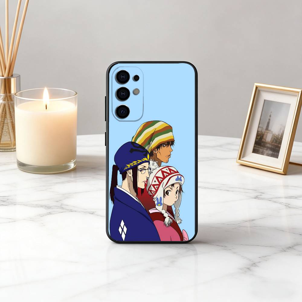 

S-Samurais SC C-Champloo-es Phone Case For Samsung S25,S24,S21,S22,S23,S30,Ultra,S20,Plus,Fe,Soft Silicone Black Cover Samsung S24ULTRA