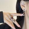 Temperament Snake-shaped Niche Earrings for Women New High-end Earrings for Women