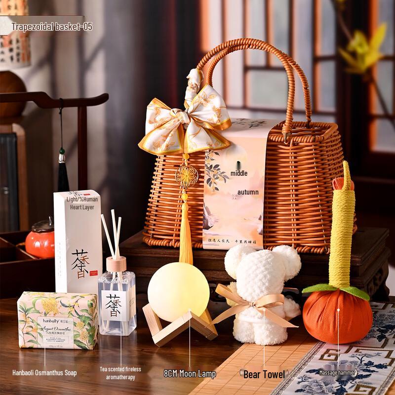 Mid-Autumn Festival Insulated Mug Gift Set