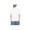 Off-White Logo Print Crew Neck Short Sleeve T-Shirt Women Tops White OWAA089F24JER0030184