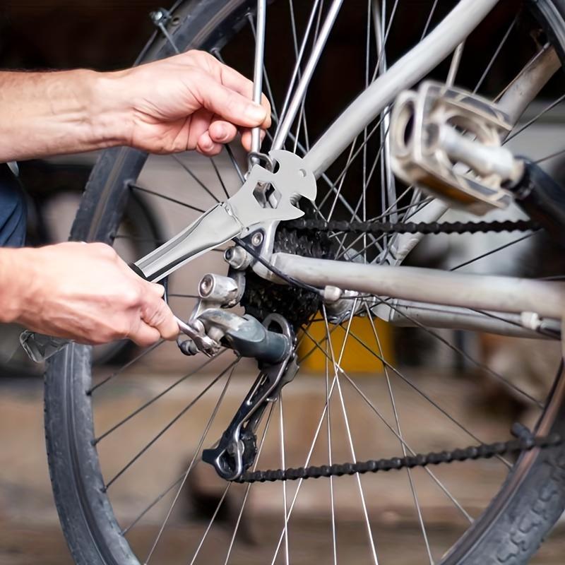 Cycling Pedal Removal Wrench 1 Pc Steel Handle Tool for Mountain Road Bike Repair Maintenance Dismantling