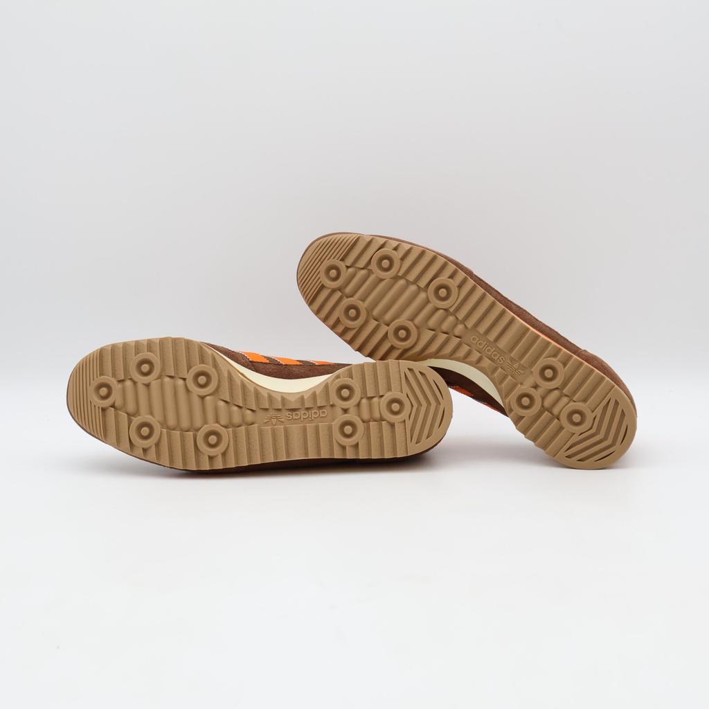 JP7664 Adidas Originals SL72 OG Preloved Brown Orange Cream White (Women's)