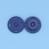 Colorful Magnetic Snap Button: Ultra-thin, Round, Strong for Clothes & Bags