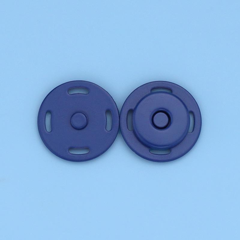 Colorful Magnetic Snap Button: Ultra-thin, Round, Strong for Clothes & Bags