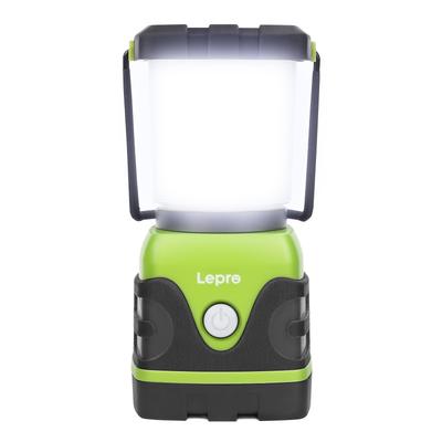 Lepro LED Campinglaterne [Ultra-hell 1500 Lumen / 16-200 Stunden Laufzeit / Batteriebetrieben / Umschaltbar zwischen Tageslichtweiß, Warmweiß und Rot