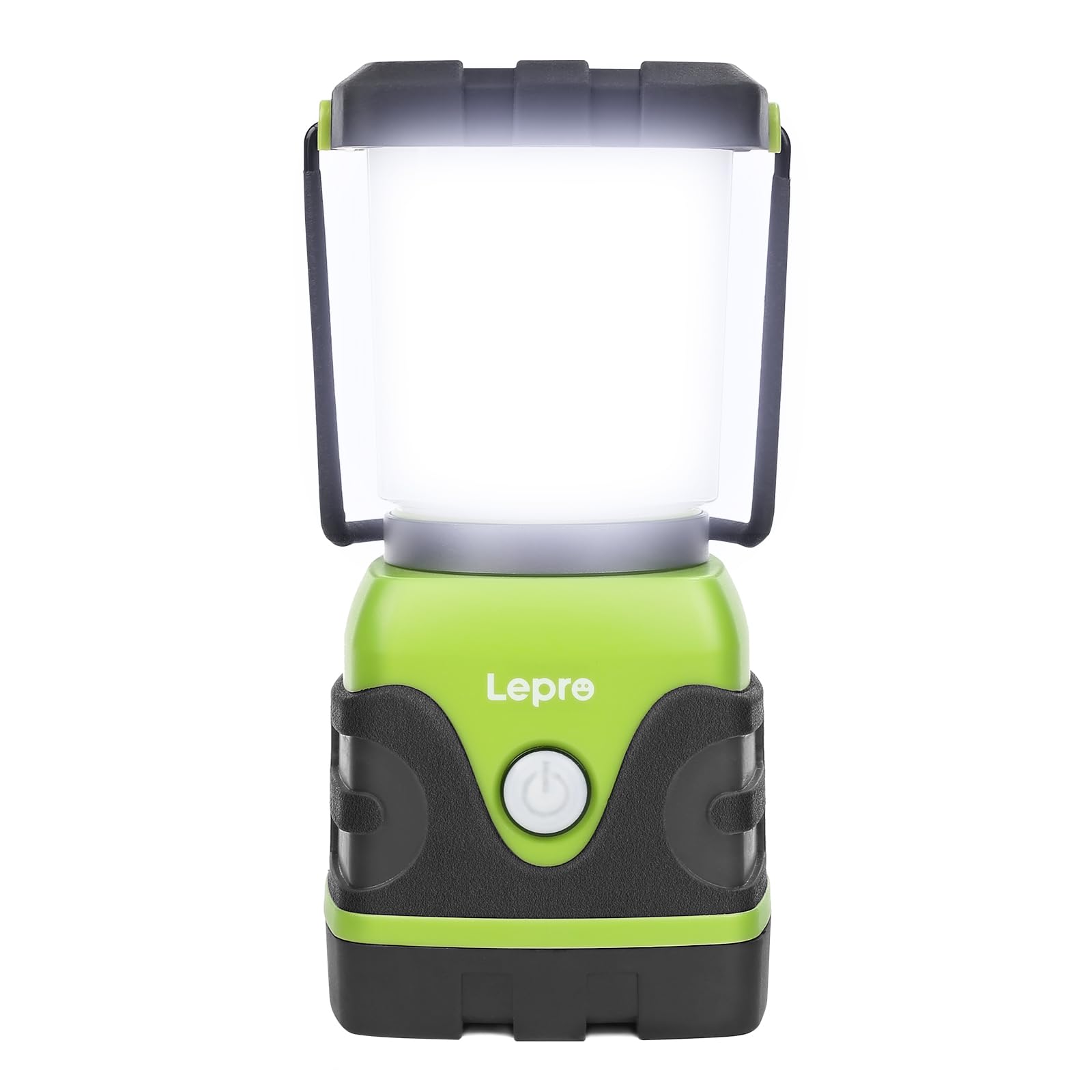 

Lepro LED Camping Lantern [Ultra-Bright 1500 Lumens / 16-200 Hours of Use / Battery-Operated / Switchable between Daylight White, Warm White, and Red