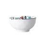 Cute Deer Ceramic Rice Bowl Set