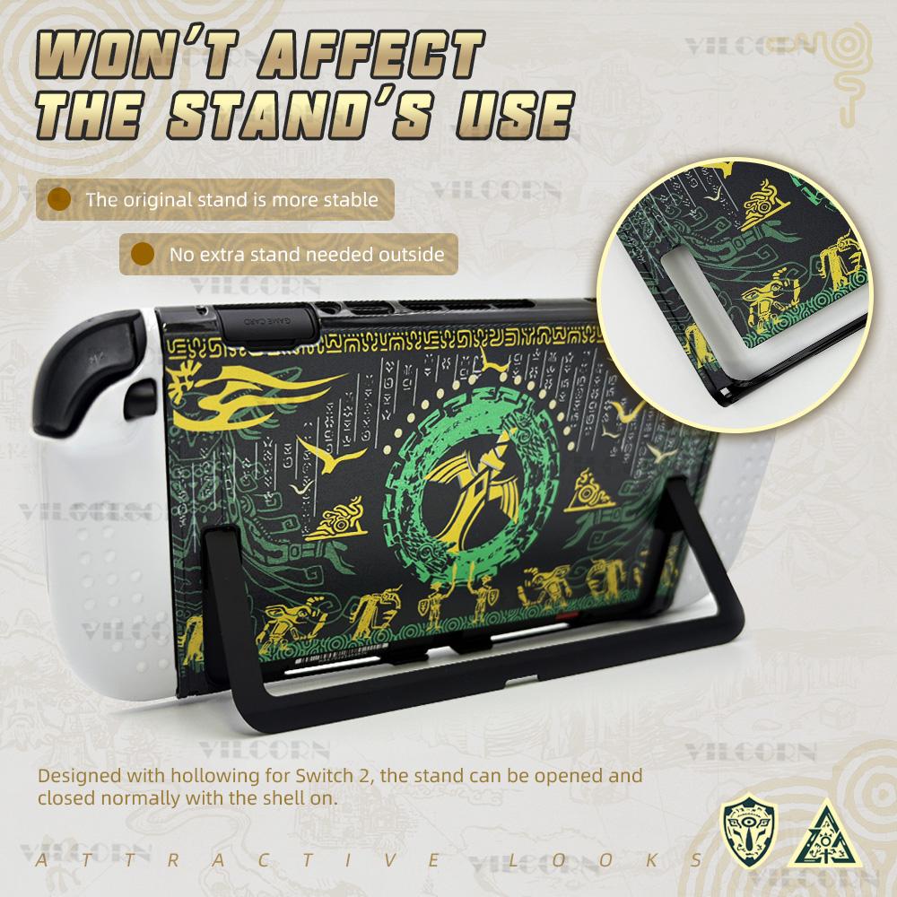 Protective Hard Case For Nintendo Switch 2 Split Protection Case for Switch2 Console JoyCon Base Case for NS2 Accessories