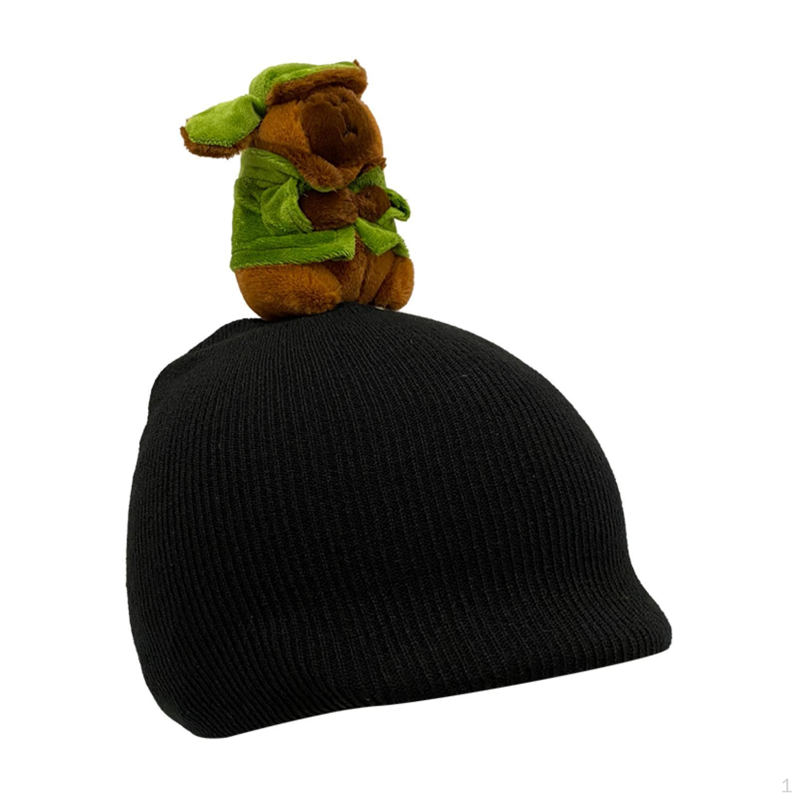 

Чехол для горнолыжного шлема Animal, украшение, удобный зимний головной убор для сноуборда чёрный