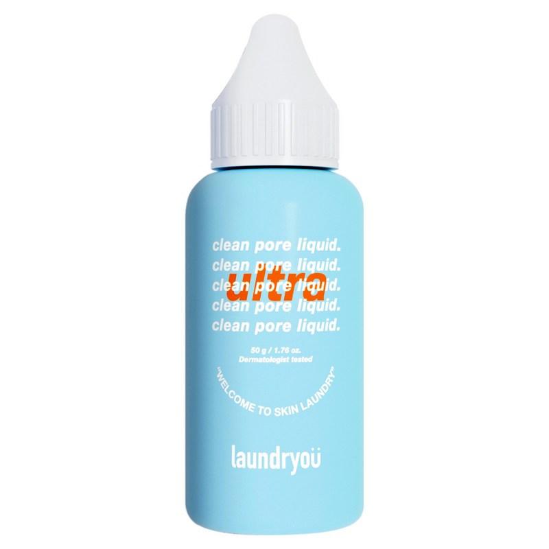 LaundryU Clean Pore Liquid Ultra Sebum Cleaner, 50g, 1 pcs