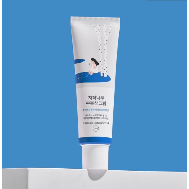 ROUND LAB Увлажняющий солнцезащитный крем с березовым соком 50ml