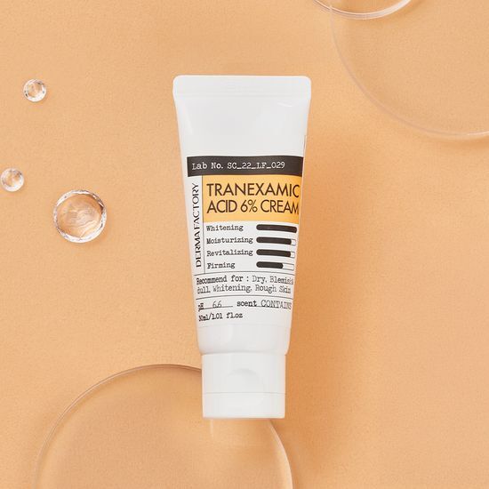 DERMA FACTORY Tranexamsäure 6% Creme 30ml