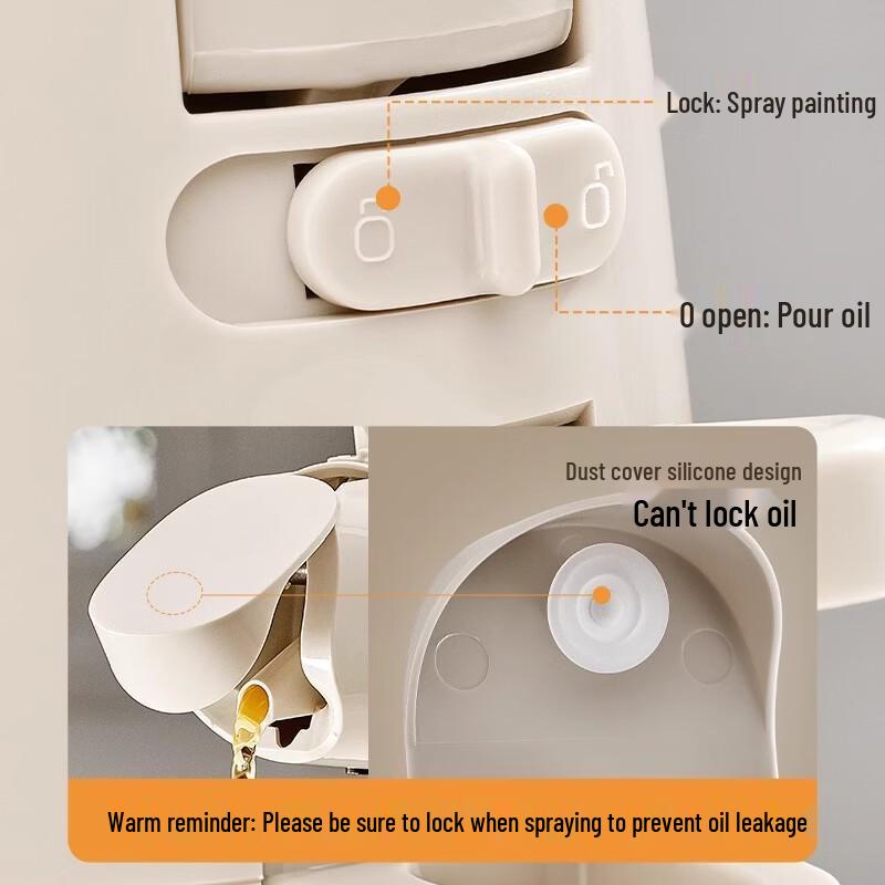 Zhishi Dual-Use Oil Sprayer & Pourer Set