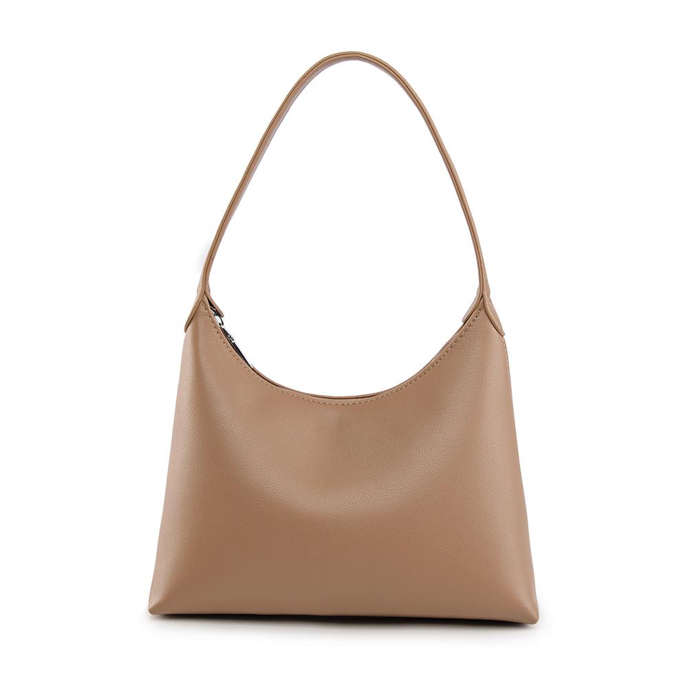New Women's Soft PU Leather Hobo Shoulder Bag, Large Capacity Minimalist Underarm Handbag for Work, Daily Use and Casual Outings